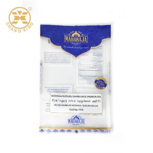 Buy cheap direct manufacturer Wholesale 5kg Rice Plastic Bags Rice Packing Bag product