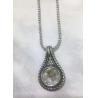 Buy cheap (N-98) FashionSilver Plated Clear Cubic Zircon Pendant Women Necklace from wholesalers