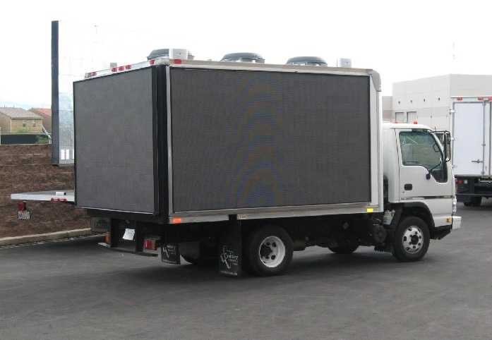 Full Color SMD P8 Mobile Outdoor Advertising Truck Led Display Led Billboard