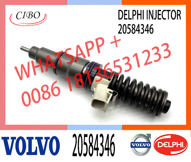 Diesel Fuel Injector 21340612 BEBE4D08002 BEBE4D16002 BEBE4D24002 20584346 E3.18 for VOL D13 EURO 3 HIGH POWER