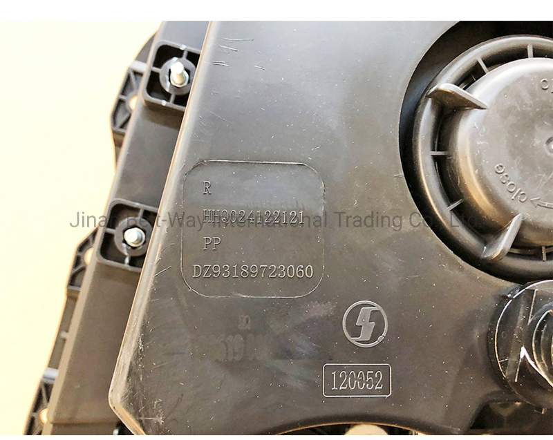 Shacman F3000 M3000 Truck Spare Part Right Headlamp Dz95189724020