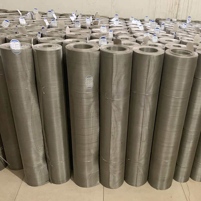 Food Grade Woven Filter Mesh Stainless Steel 304 316 316l Square Hole