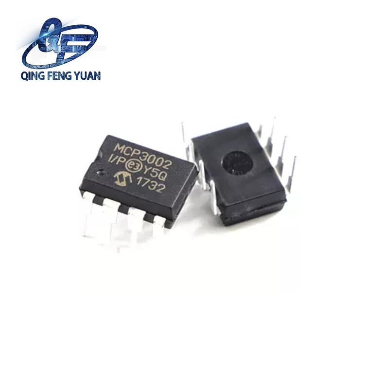 MICROCHIP MCP3002 IC Electronic Components Accessories Telecommunica Circuito Integrado