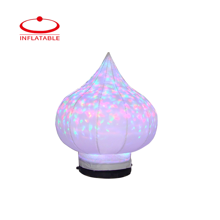 Hot Sell Color Changing LED giant Helium Balloon, Lighting inflatable balloon for advertising