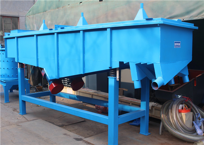 45 Degree 500*2000 Linear Vibrating Screen Machine Sieve Powder