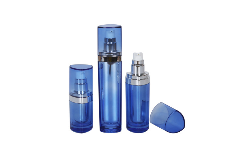 75g Face Cream Jar With a Large Top And a Small Bottom Shape Acrylic Face Body Care Gift Set 15/30/50ml Lotion Bottle