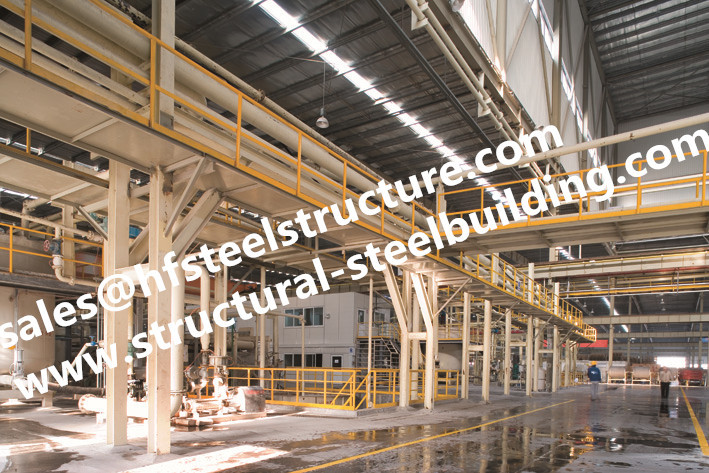 Structural Steel Hotel Contractor And Industrial Steel Buidings for Warehouse