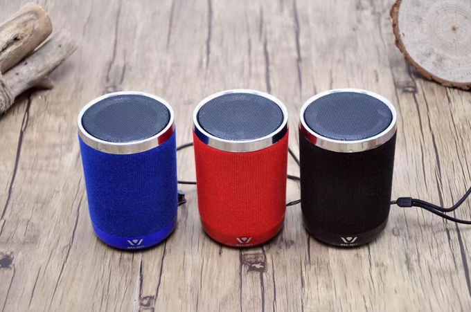 Mobile Laptop Mini Portable Bluetooth Speakers , Bluetooth Rechargeable Speaker8617