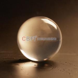 China Ball ice maker manufacturer transparent ball clear 100% ball ice machine in China CBFI on sale