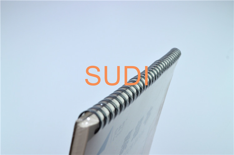 Journal 40 Sheets 380mm Spiral Binding Books