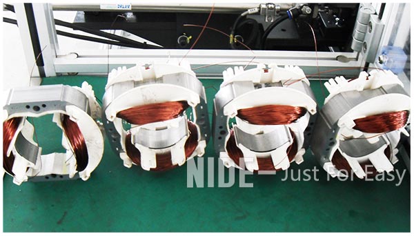automatic motor winding macine ,stator winder