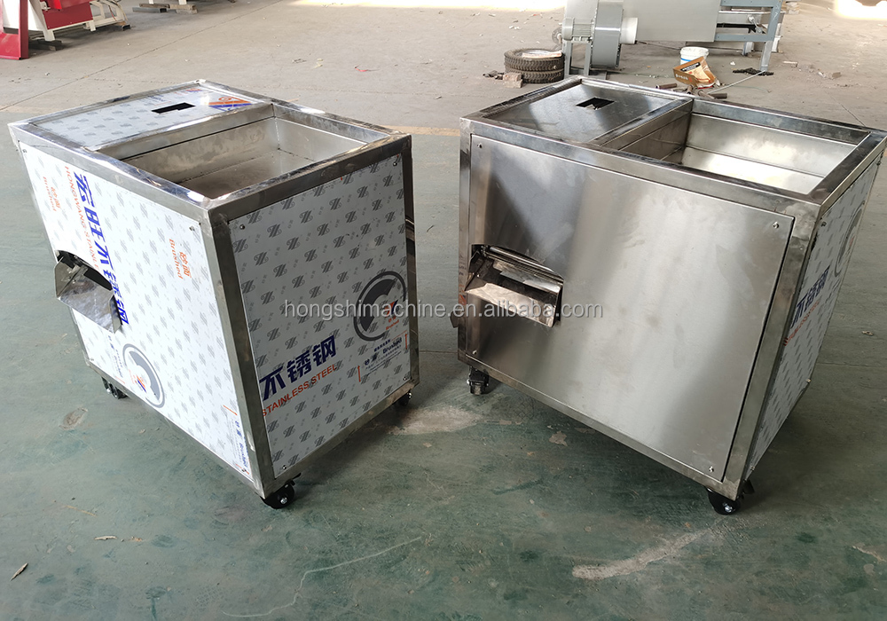 Automatic new green banana peeling machine/Plantain peeling machine/Fresh banana peeler machine