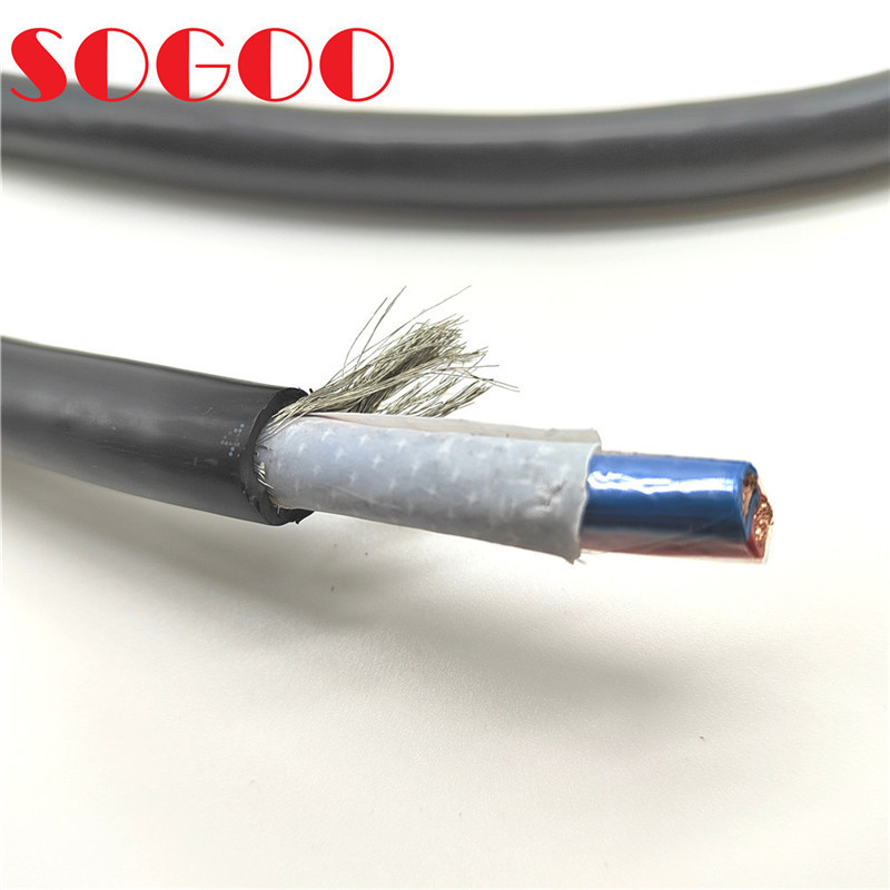 Panyu 2 X 6mm2 Base Station Cable Shield Cable Za-Rvvp 300v / 600v IEC 60332-1