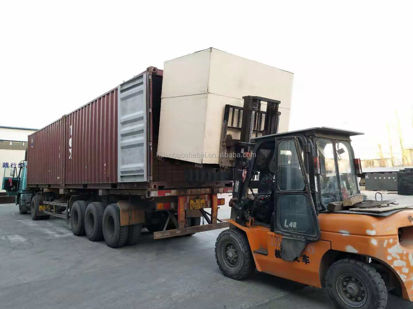 380v/220v Voltage Multi-Capacity Incinerator for Swaworthy Packing Pet and Animal Waste