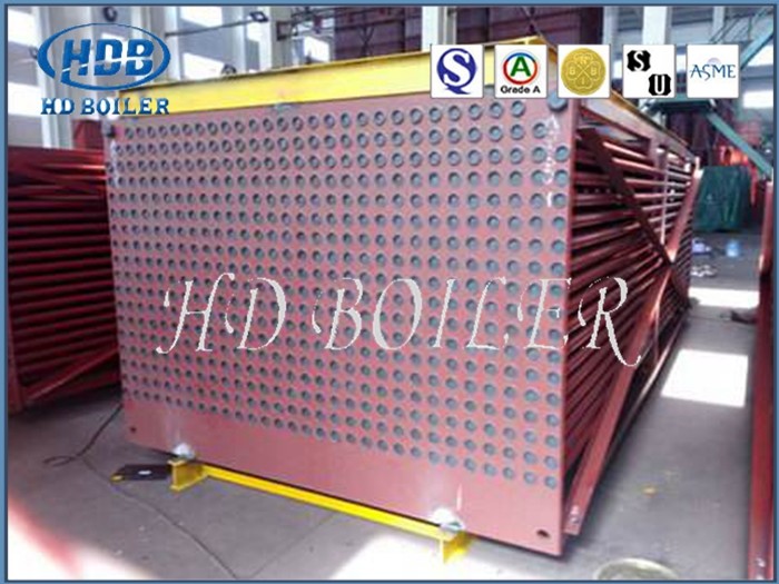 Customized Boiler Air Preheater For Industry With High Performance Ratio