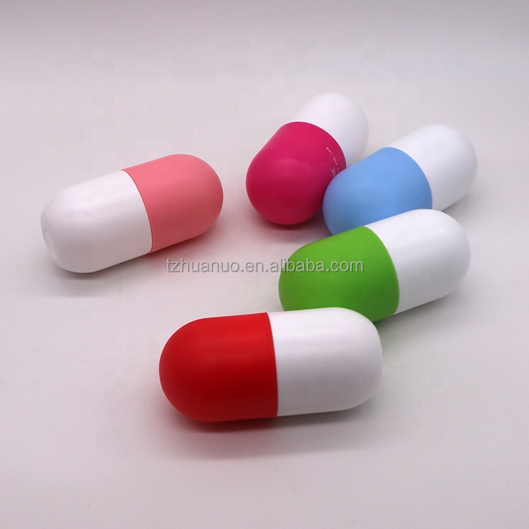 6OZ 180ml HDPE Round Shape Capsule Pill Tablet Bottle for Dietary Nutrition Supplement