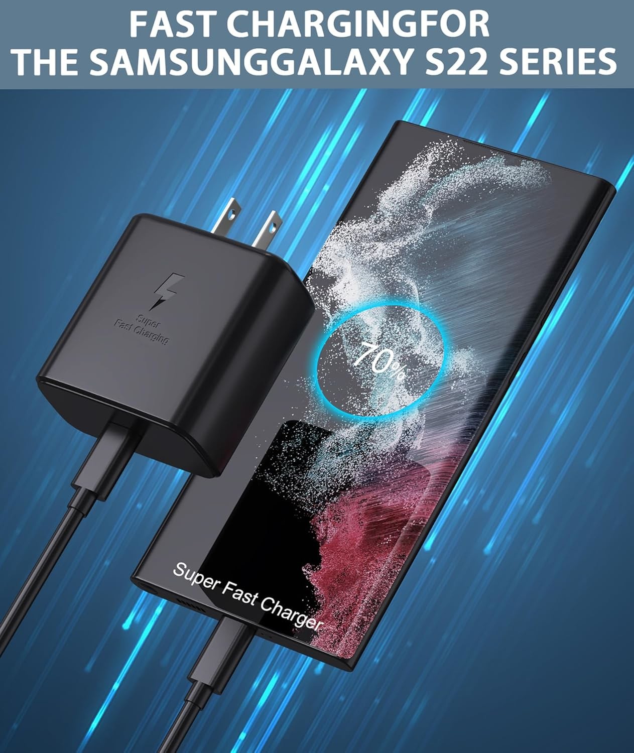 Original Pd Fast Charger 25w Type C Plug With Usb C Cable