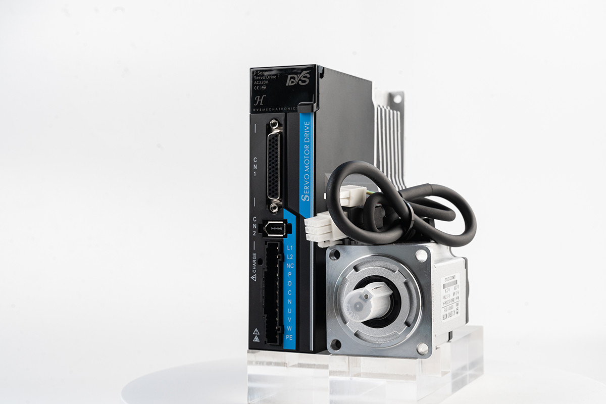 Stable Saving Energy Digital Servo Drive , 220V 380V Variable Speed Servo Motor