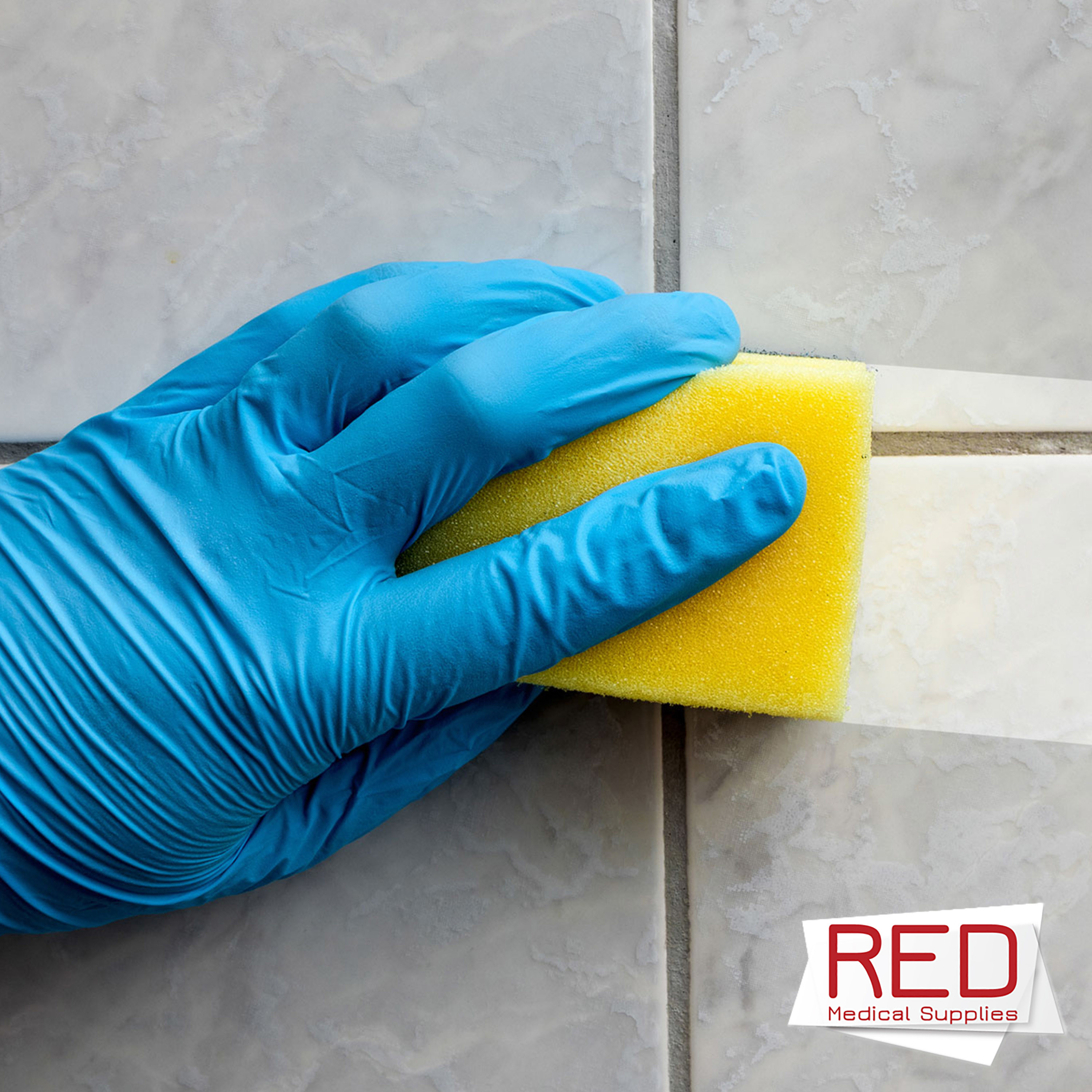 9.45X 10inch Nitrile Protective Gloves