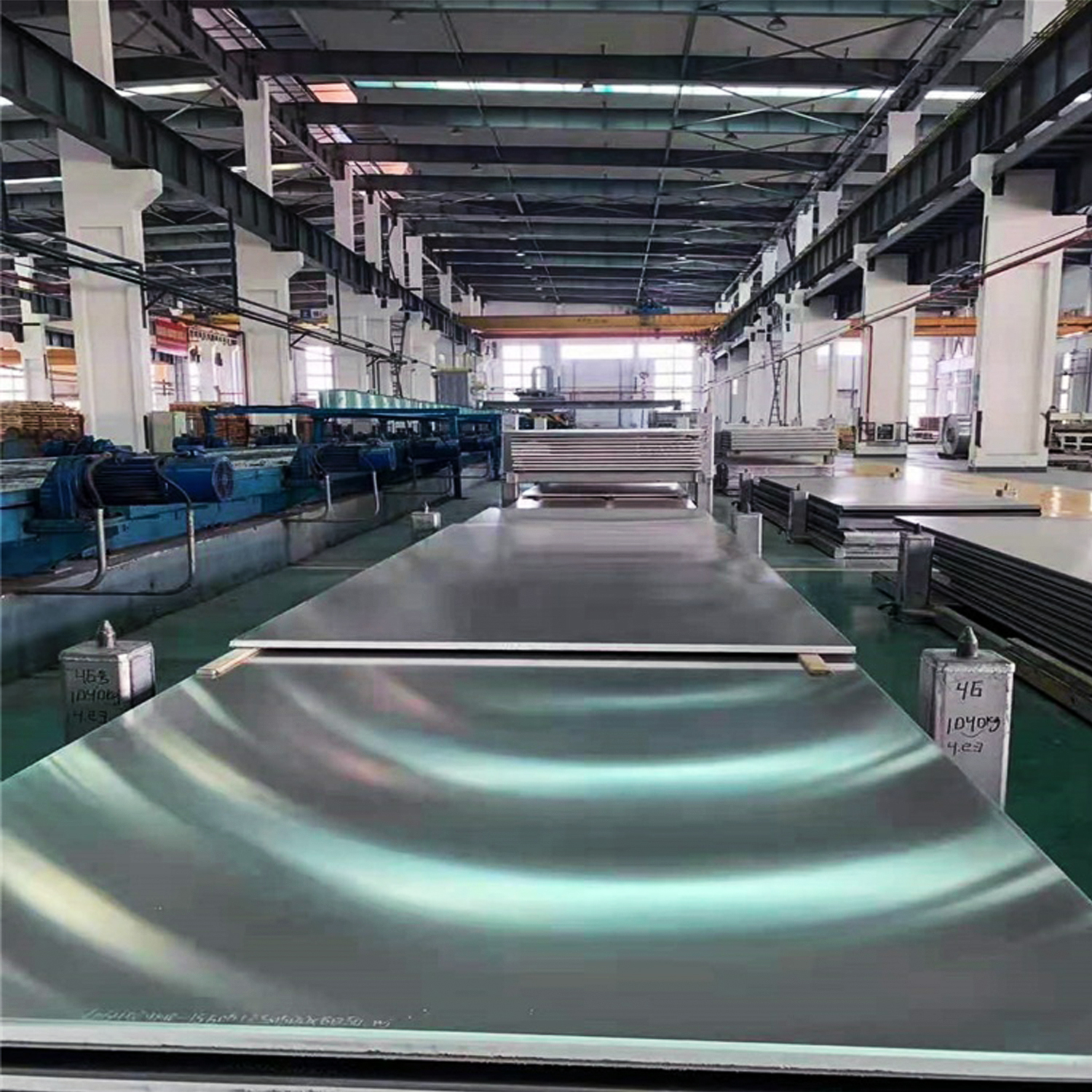ASTM JIS 304 201 310S Grade Stainless Steel Sheet 8K NO 1 2B Surface For Buildings