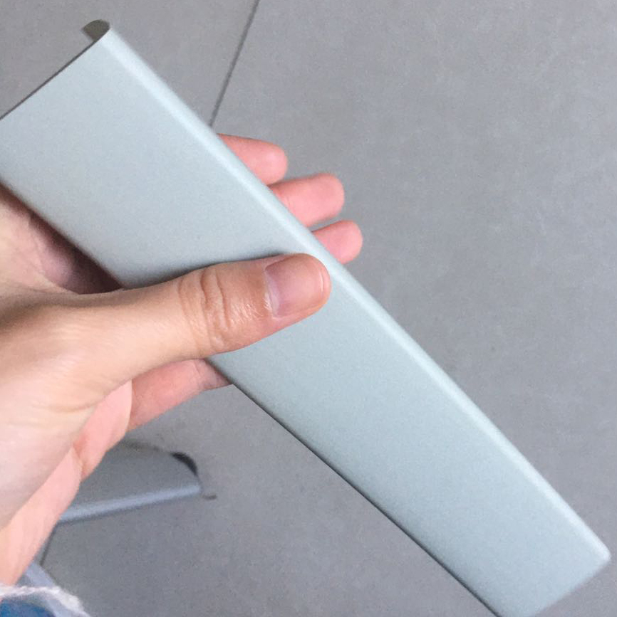 Floor Trim Anti Slip Stair Nosing Wall Corner Guard Protector Trim for Home Application