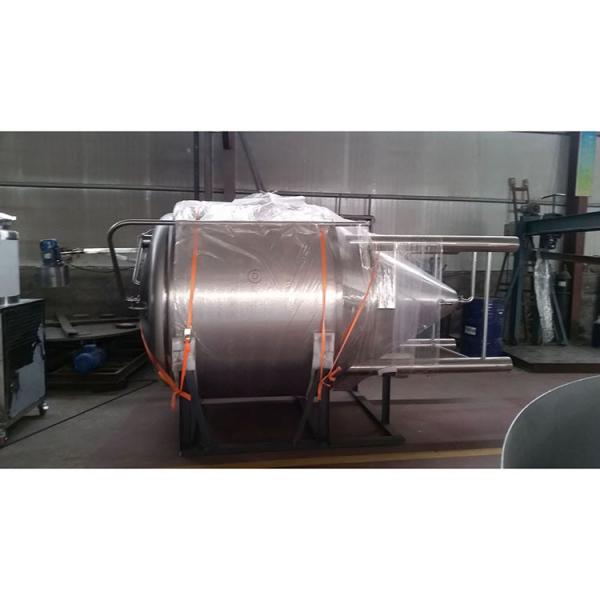 Stainless Steel Beer Fermentation Equipment with 480 KG Capacity 2.5*0.8*1.8m