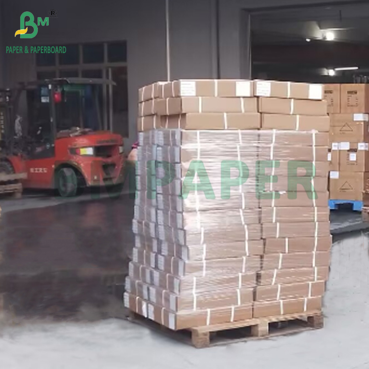 120gsm 2 Sides Matte Coated Paper For Photo Album Good Ink Absorption A4