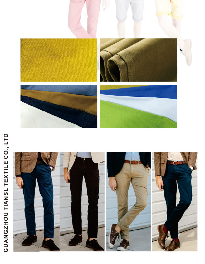 Ready For Dyeing RFD Brown Denim Fabric Material Eco Friendly