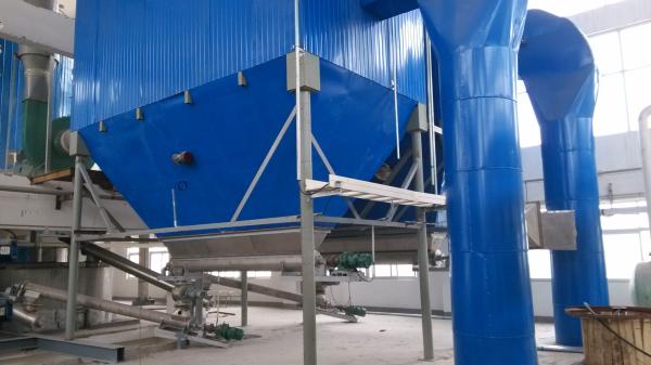 Spin Flash Air Stream Dryer Machine For Cassava Starch Flour 200 - 8000kg/H