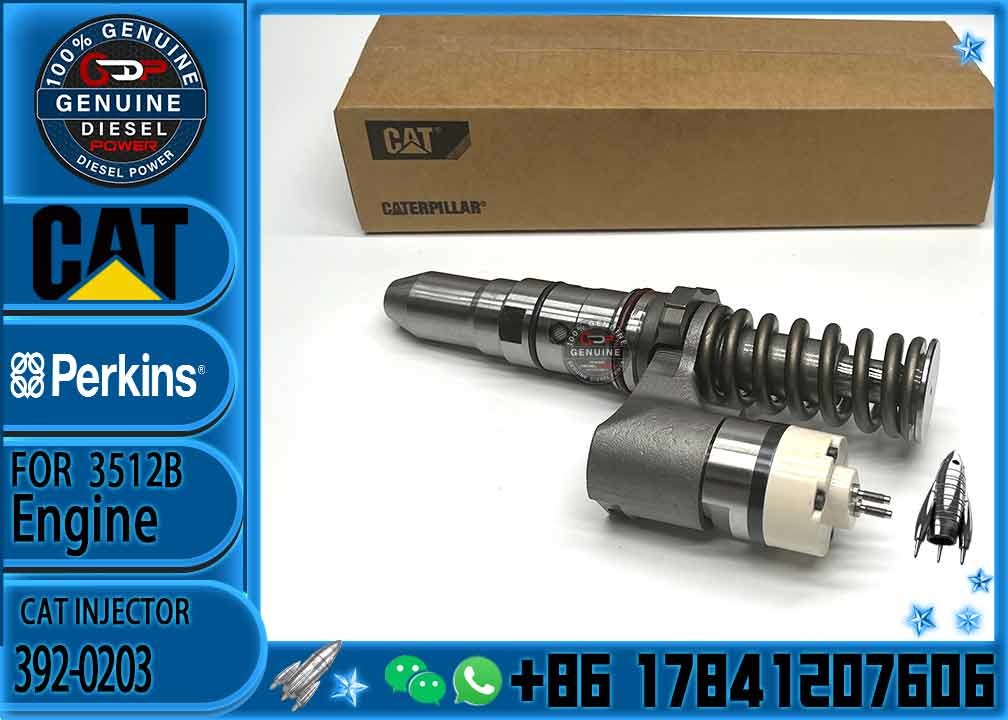 Common Rail Injector Assy 437-7547 8E-8836 392-0203 392-0204 392-0224 392-0225 392-0226