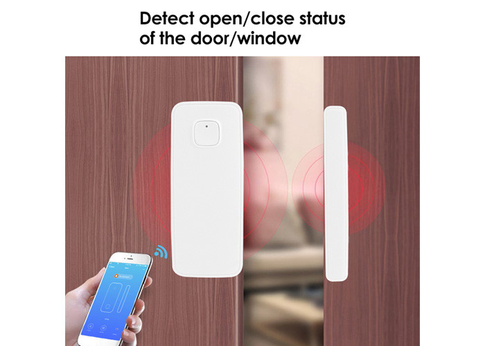 Tuya Wireless Vibration Security Alarm Trigger Sensor Battery Operated
