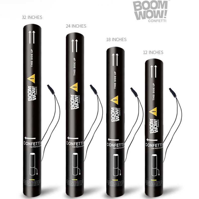 80cm Party No Fireworks Electric Confetti Cannon