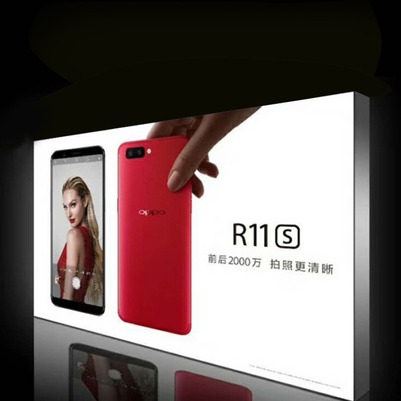 Cell Phone Advertising ODM Thin Led Light Box