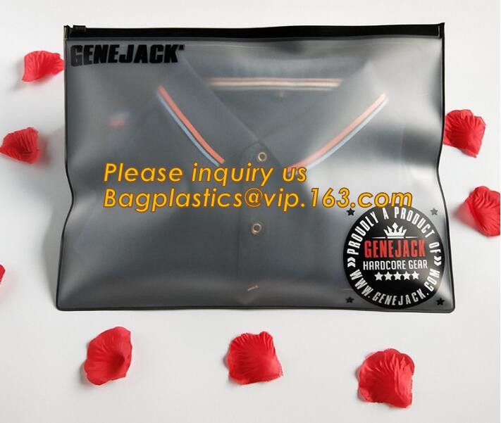 Factory Custom made Environmental PVC clear packaging toy storage handle bag,plastic tote packaging bag with handles fro