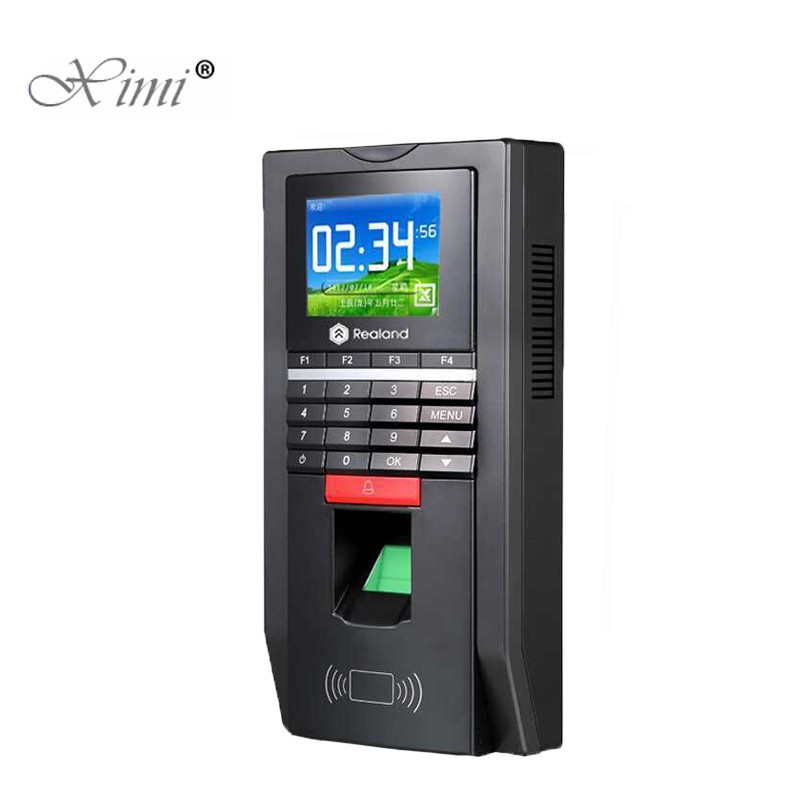 Biometric Fingerprint Time Attendance And Access Control Reader F20 Fingerprint Door Access Control System With IC Card Reader