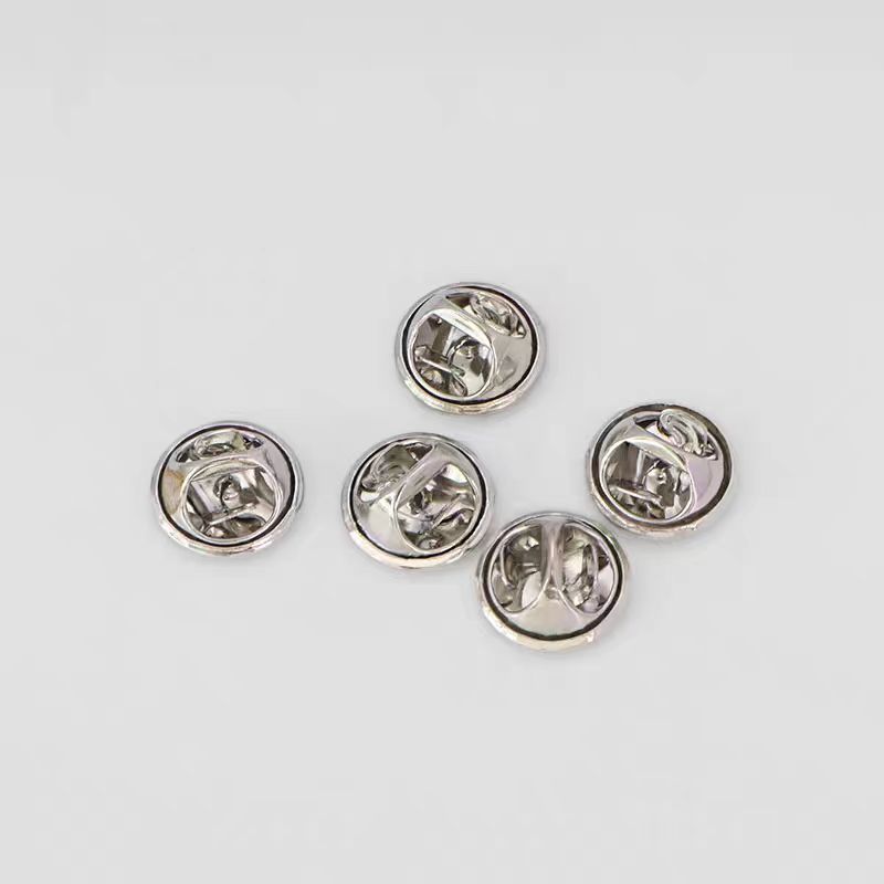 Sports Theme 11mm Butterfly Clutch Back Pin 4.5mm Lapel Pin Clutch
