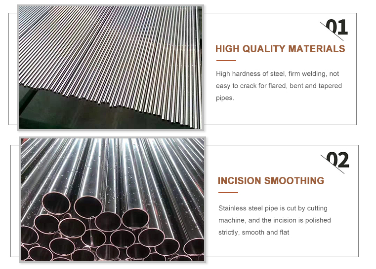 Welded Stainless Steel Seamless Pipes 30mm 300 Grade