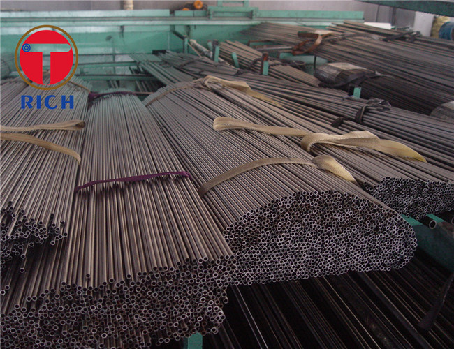 High Precision DIN 2391 24mm Cold Drawn Seamless Tube