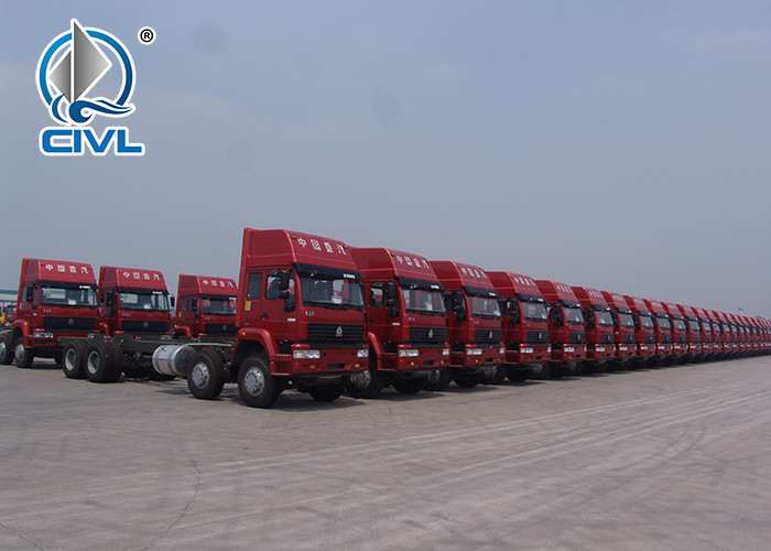 50 tons SINOTRUK tipper trucks 8x4 Heavy Duty Dump Truck SWZ Chassis customizable color