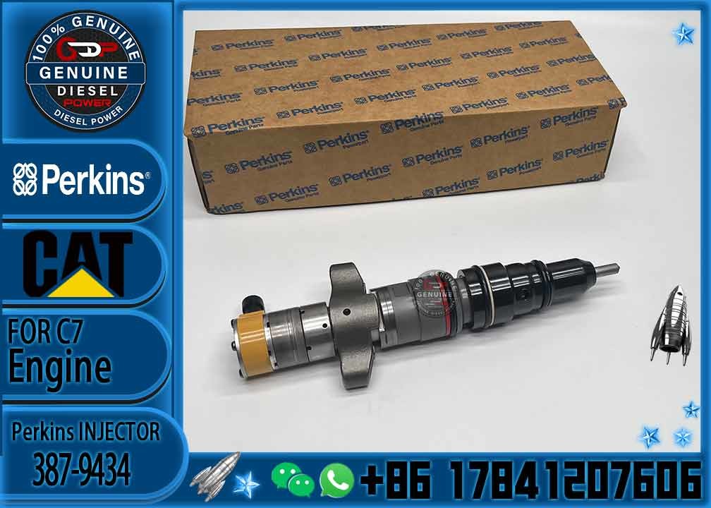 CAT C7 C9 diesel engine parts fuel diesel injectors 387-9434 diesel fuel injector 3879434