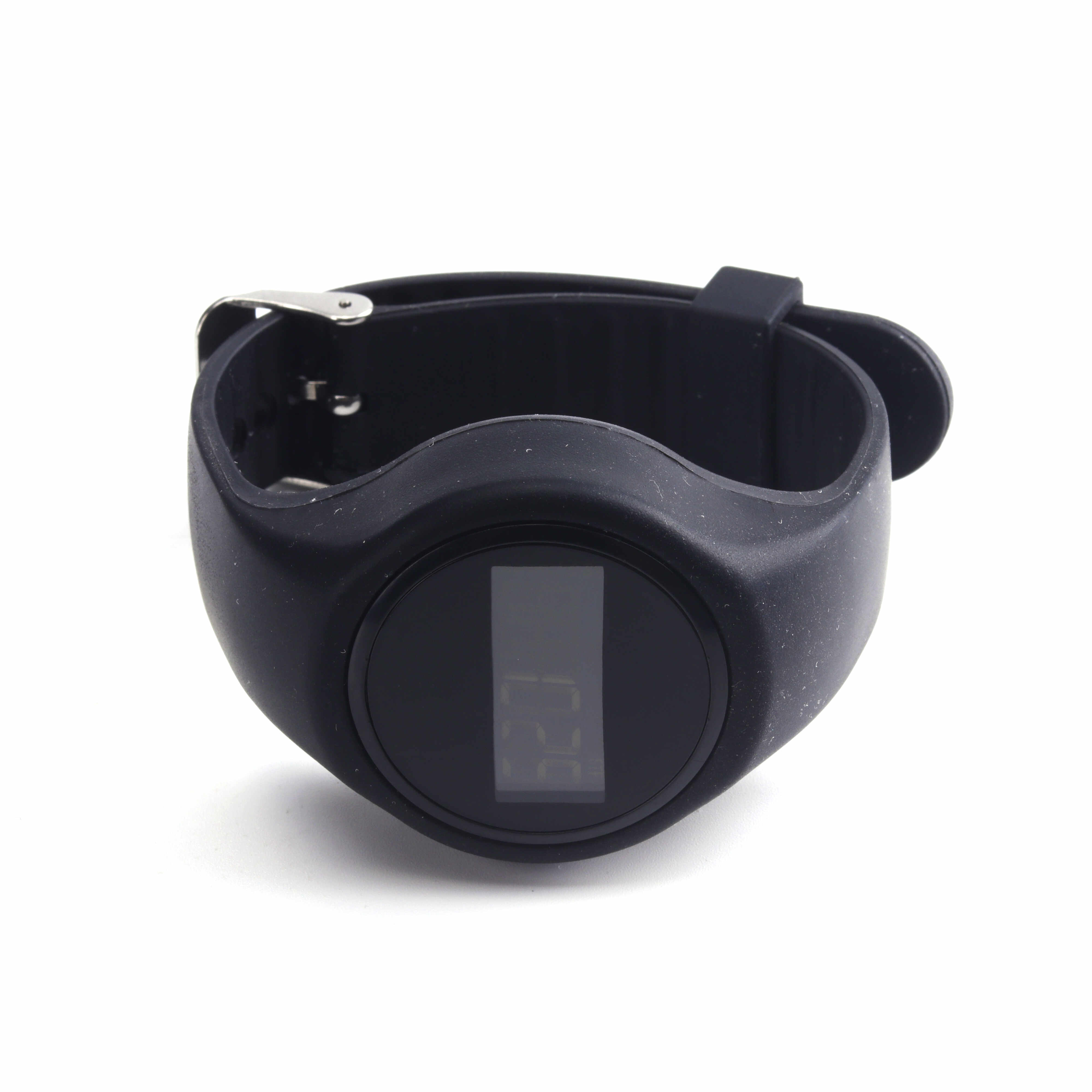 Unisex Digital Step Counter Wristband Silicone Fitness Tracker With 2*LR1130 Battery