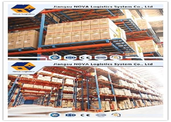 Conventional Selective Warehouse Shelving Systems , Industrial Heavy Duty Pallet