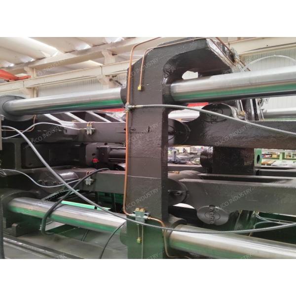 OUCO 98T Hydraulic Servo Plastic Toothbrush Cup Injection Molding Machine