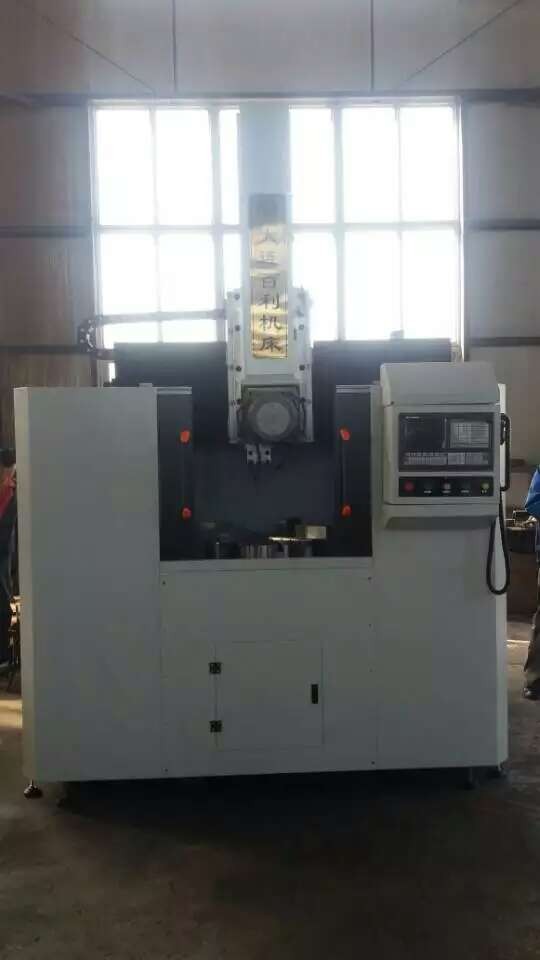 C5112 AC Motor Drived High Precision Universal Single Column Vertical Lath