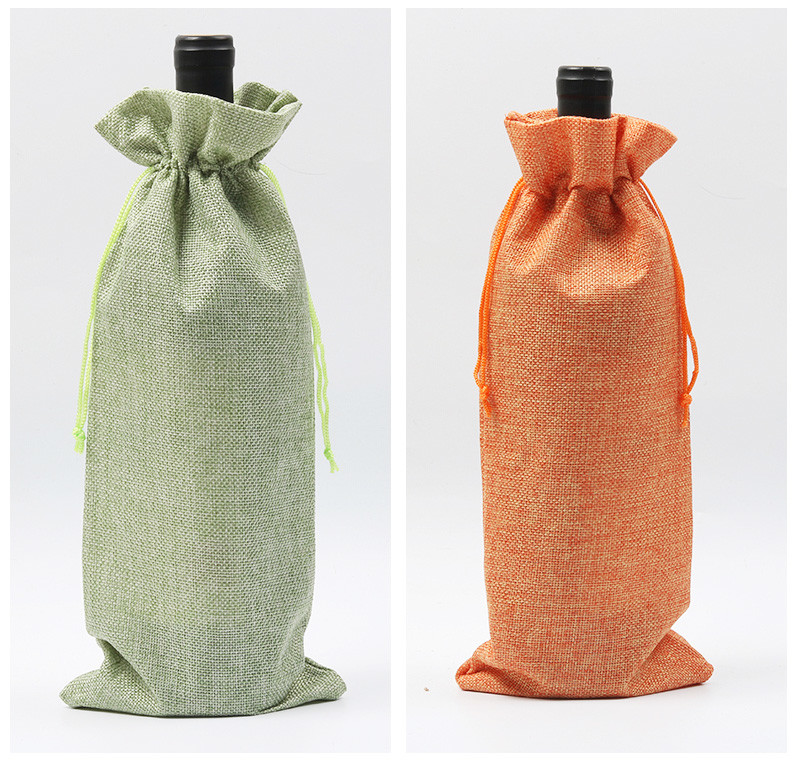 Compression Resistant Pure Color Drawstring Cotton Sleeve