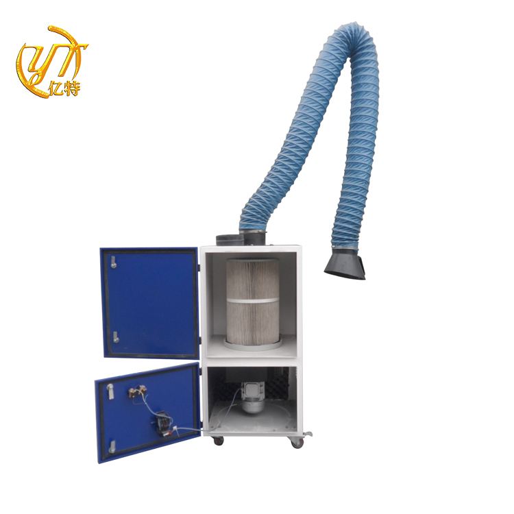 1.1kw Welding Smoke Absorber Scrubber Collector for Welding Applications