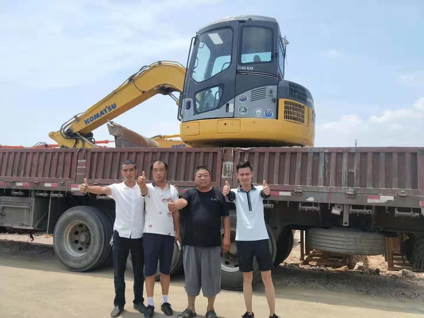 Good Mechanical Matching PC78 Used Komatsu Excavator