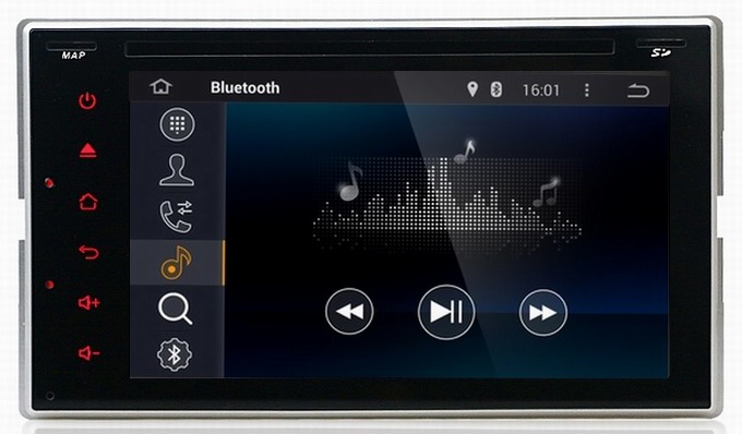 Ouchuangbo Auto GPS Navigation for Honda Everus /Odyssey /Fit /CRV /City Android 4.4 DVD Radio 3G Wifi OCB-3823C