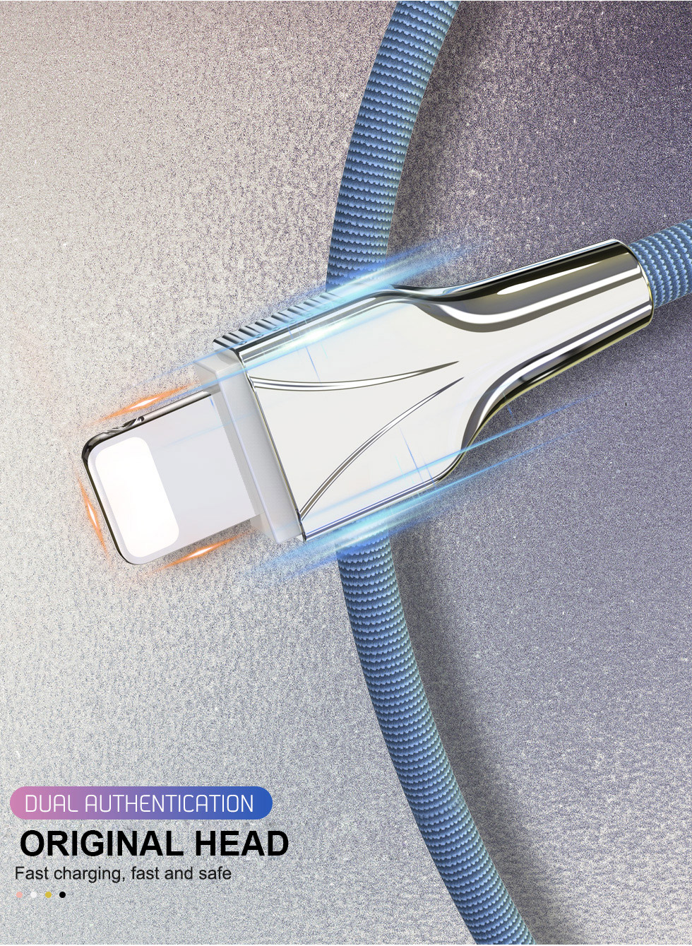 1m 2m USB Data Transfer Cables Type C Micro Lightning 3A ISO9001 For Iphone 12 Pro Max