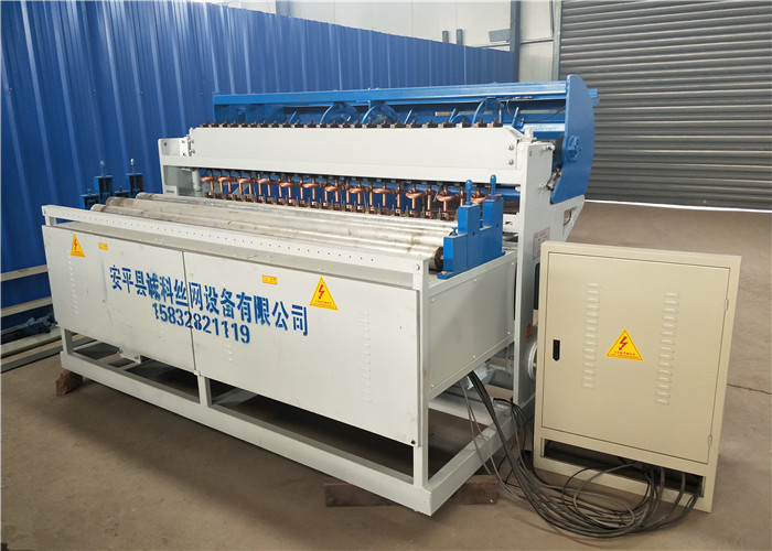 2 - 5 Automatic Fence Panel Mesh Welding Machine , Welded Steel Mesh Machine
